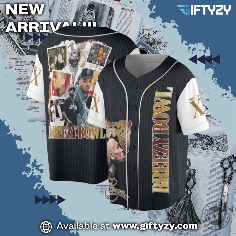 Chris Brown Breezy Bowl Xx Tour Unisex Jersey 3D Shirt 3 Chris Brown Breezy Bowl XX Tour Unisex Jersey 3D shirt