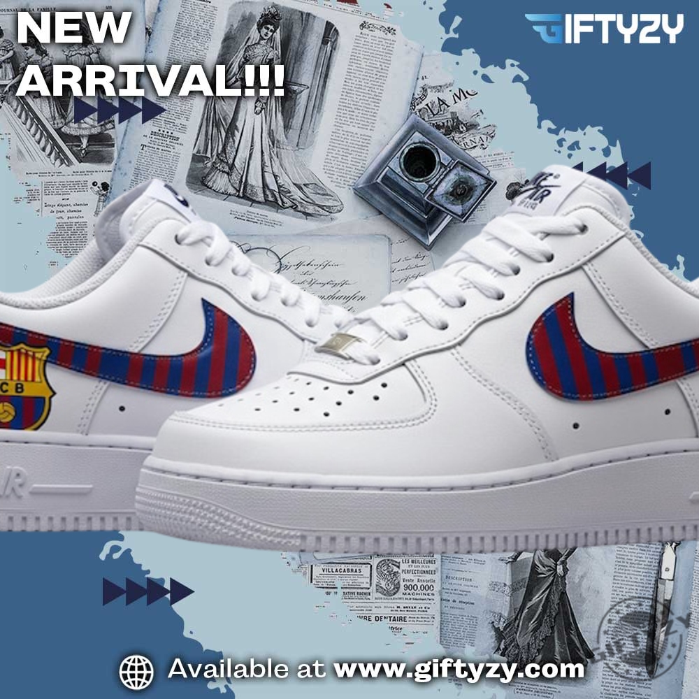 I love country music shirt 27 Fc Barcelona Inspired Custom Air Force 1 Shoes
