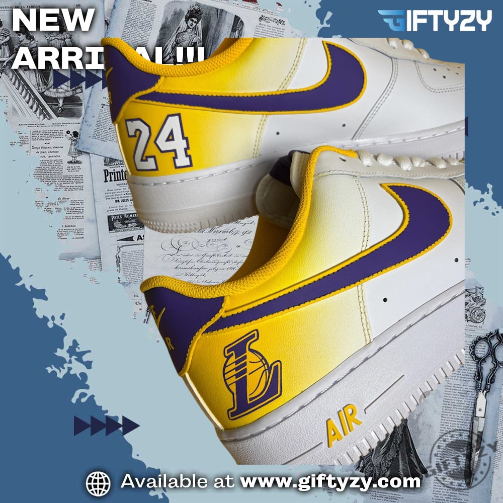 I love country music shirt 29 Lakers Los Angeles La Kobe Bryan Custom Air Force 1
