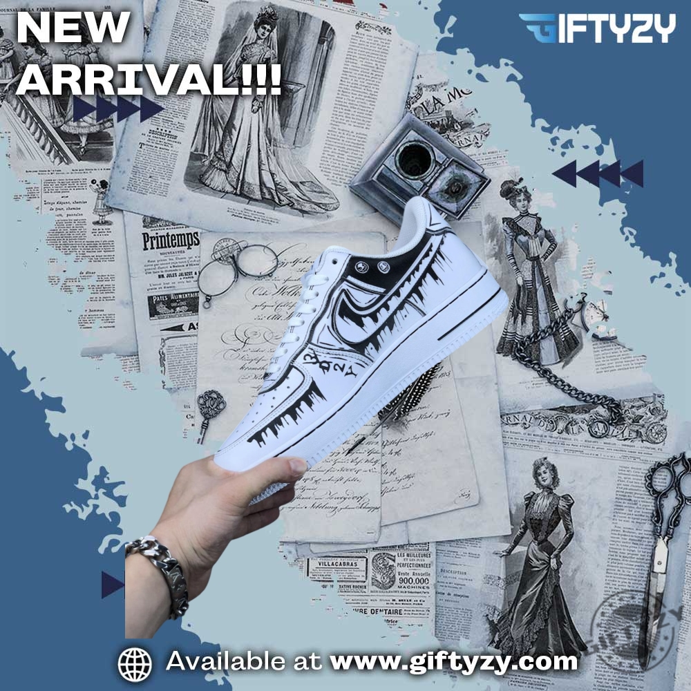 Custom One Piece Anime Nike Air Force 1 Shoes 5 Custom One Piece Anime Nike Air Force 1 Shoes