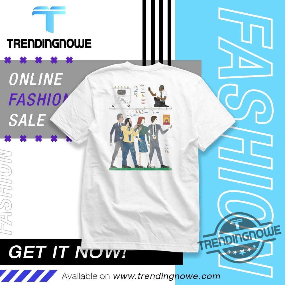 Severance Lumon Industries Egypt Shirt trendingnowe 1