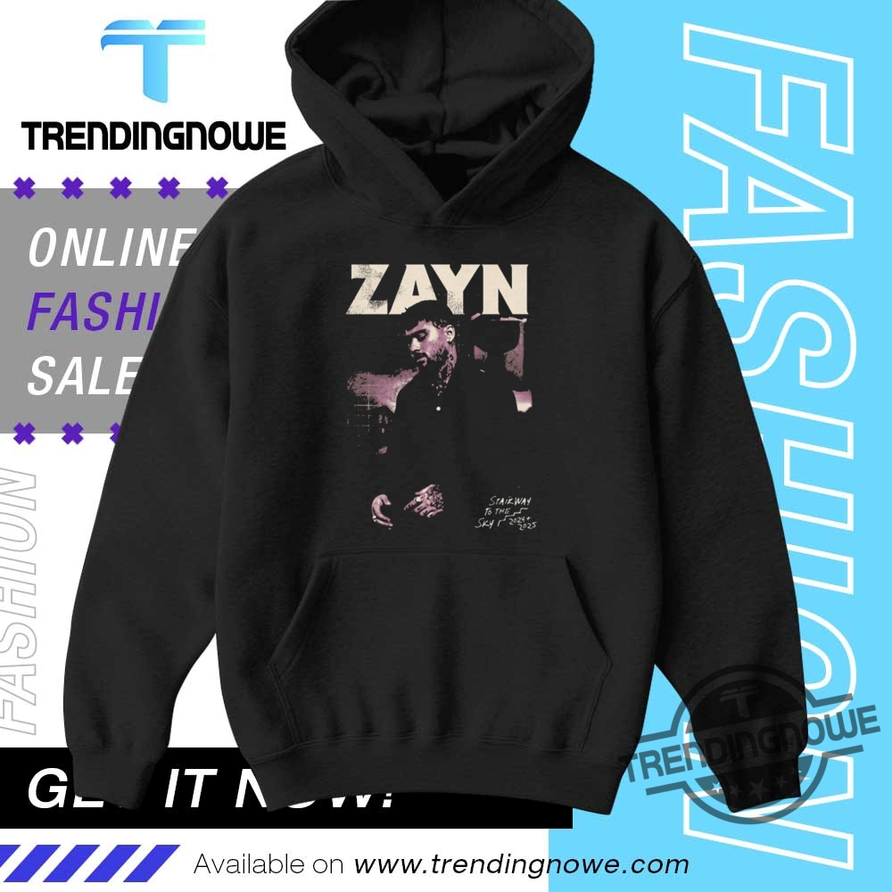 Zayn Stairway To The Sky Tour D2c Shirt 9 Zayn Stairway To The Sky Tour D2C Shirt