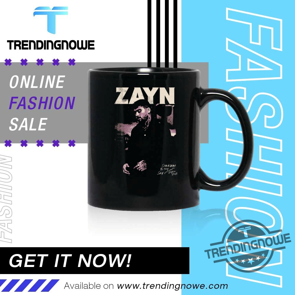 Zayn Stairway To The Sky Tour D2c Shirt 11 Zayn Stairway To The Sky Tour D2C Shirt