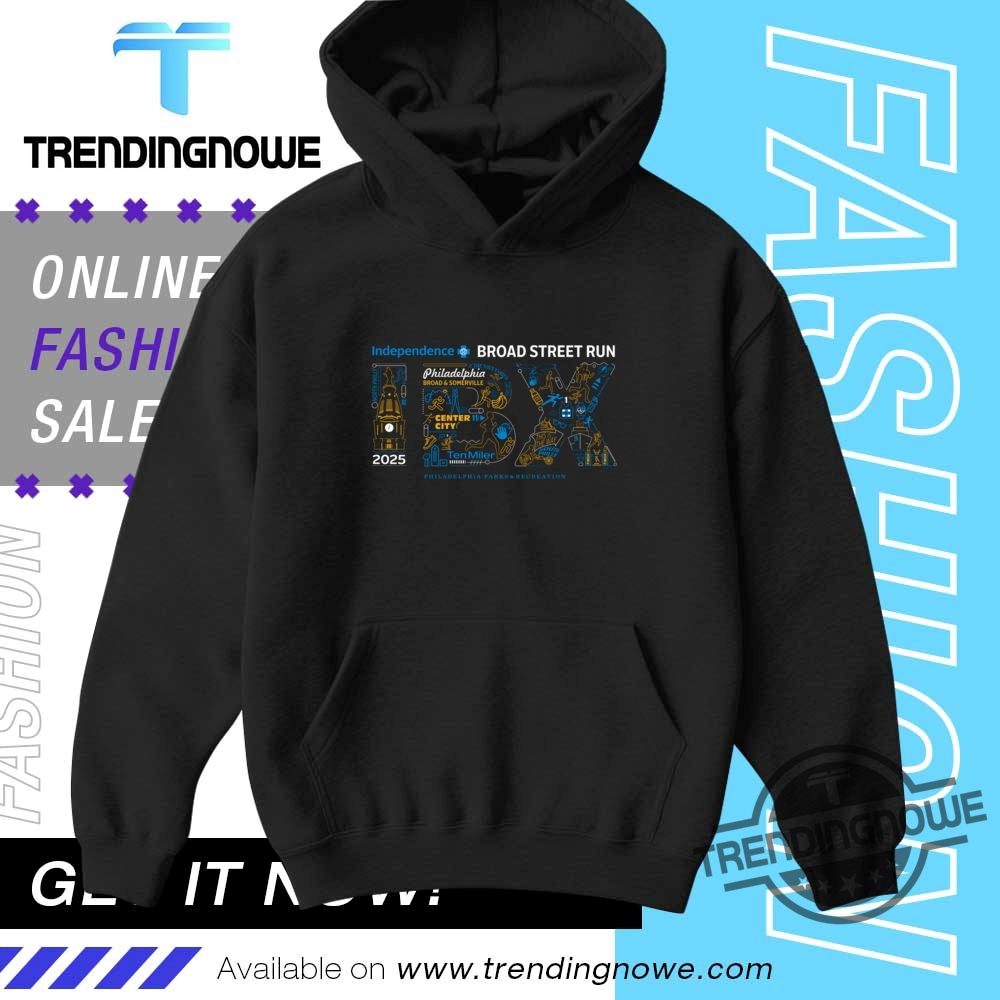 Ibx Broad Street Run Independence 2025 Shirt 9 IBX Broad Street Run Independence 2025 Shirt