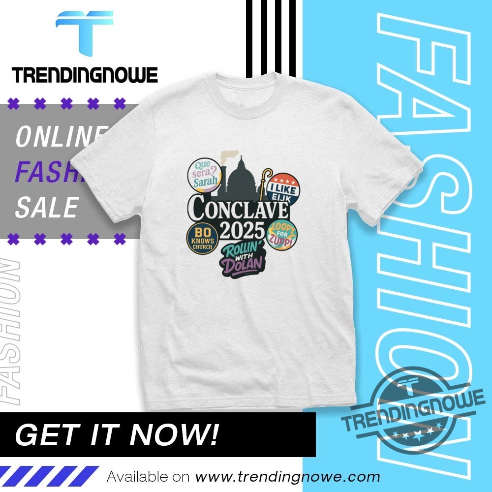 Conclave 2025 T Shirts trendingnowe 1