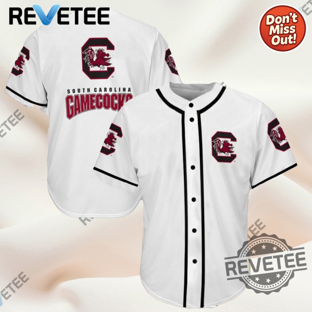 Gamecock Baseball Shirt Jersey Mens Womens