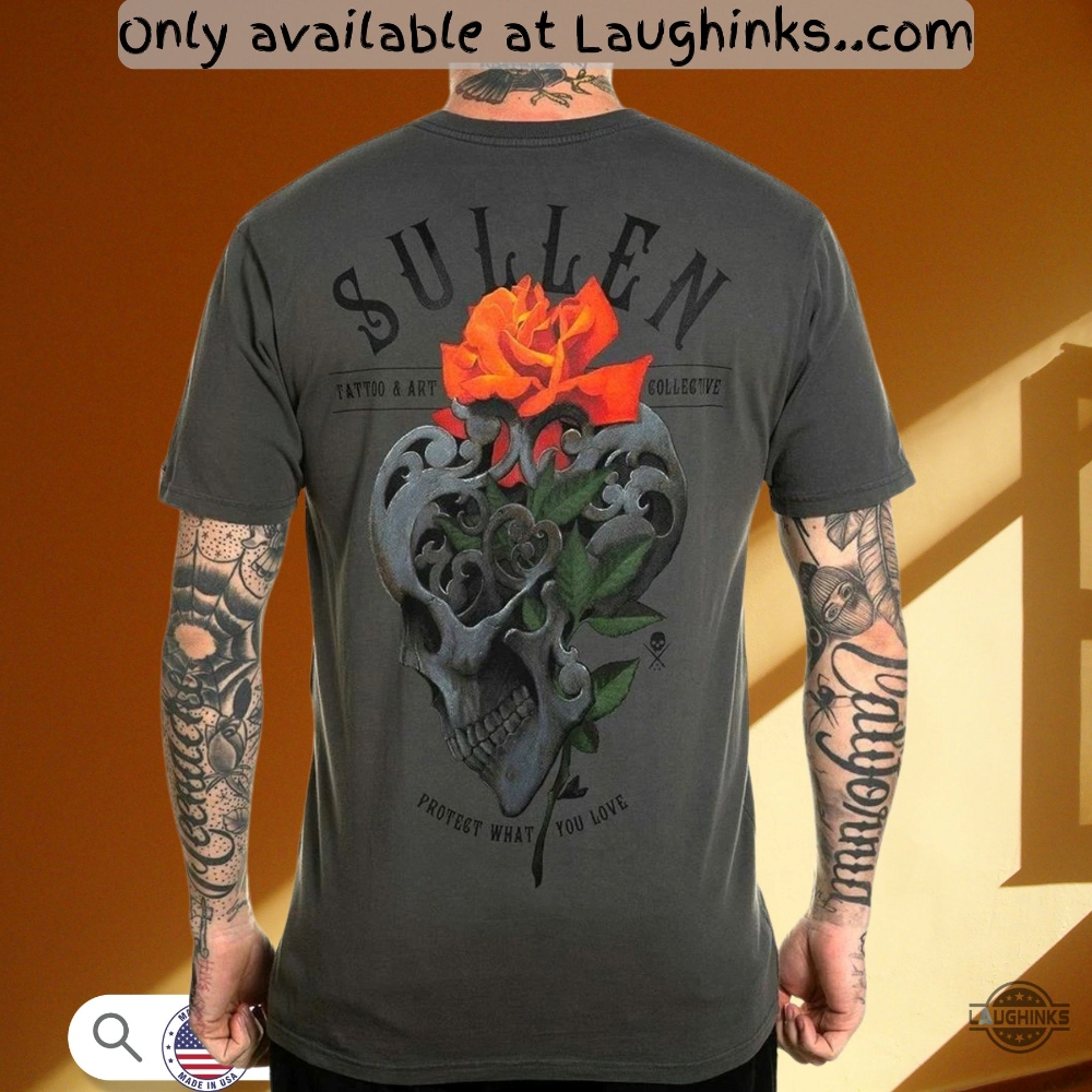 Sullen Tattoo And Art Collective Shirt 3 Sullen Tattoo and Art Collective Shirt