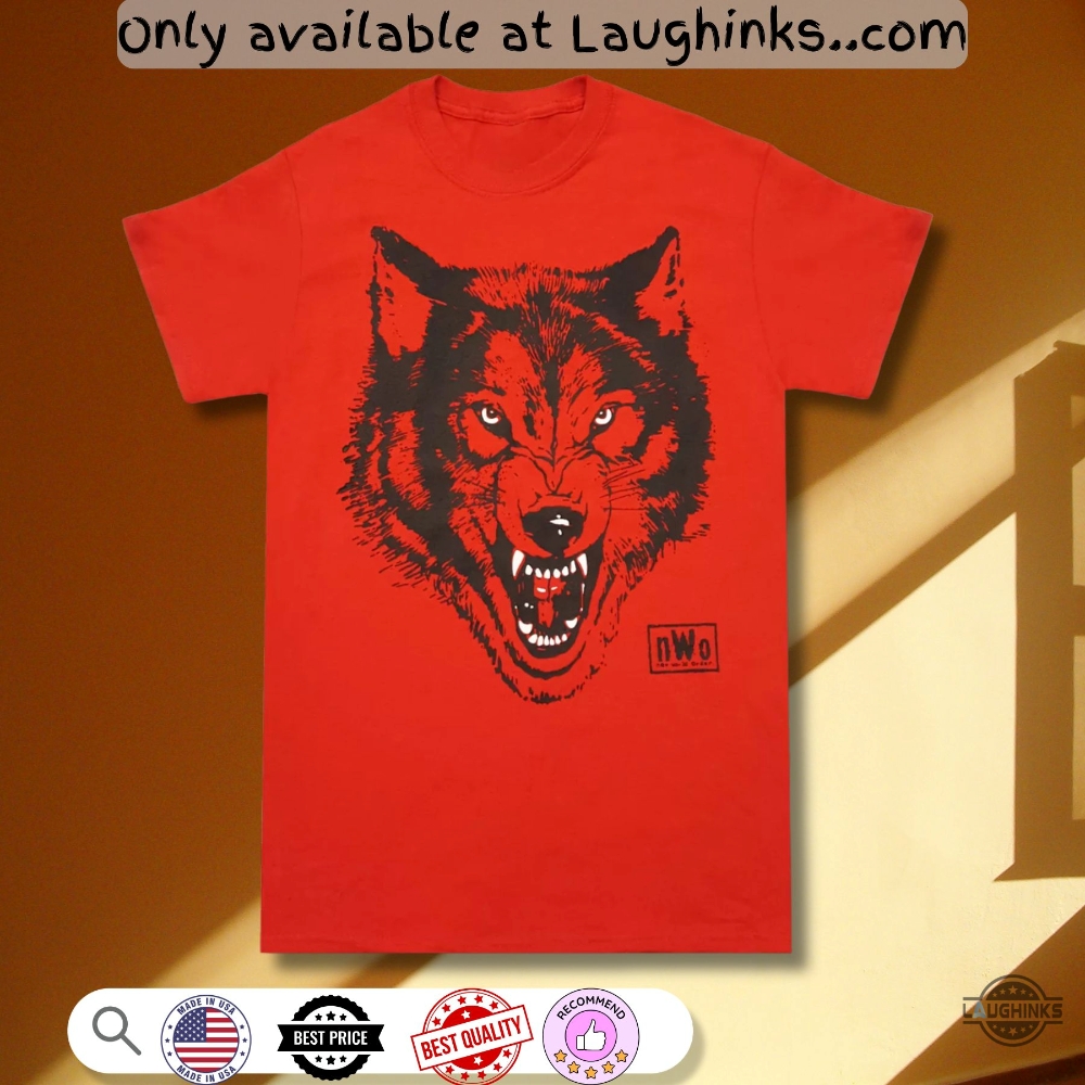 Nwo New World Order Wolfpac Logo Halloween Cosplay Costume Shirt 6 NWO New World Order Wolfpac Logo Halloween Cosplay Costume Shirt