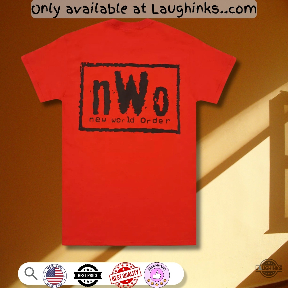 Nwo New World Order Wolfpac Logo Halloween Cosplay Costume Shirt 7 NWO New World Order Wolfpac Logo Halloween Cosplay Costume Shirt