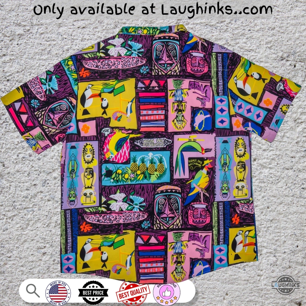 Disneyland Enchanted Tiki Room Hawaiian Shirt 6 Disneyland Enchanted Tiki Room hawaiian shirt