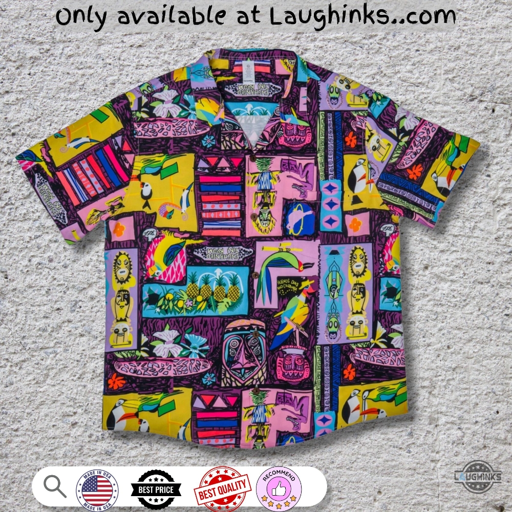 Disneyland Enchanted Tiki Room Hawaiian Shirt 7 Disneyland Enchanted Tiki Room hawaiian shirt