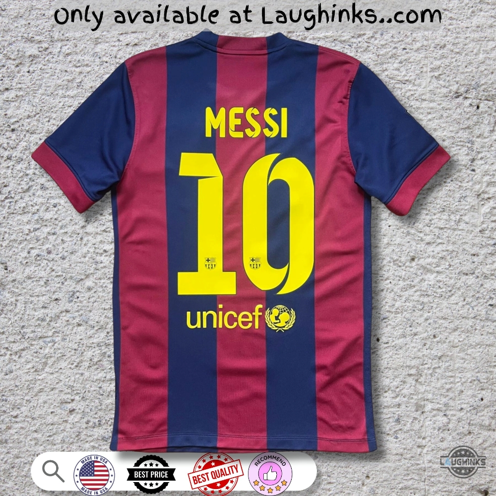 Messi 10 Barcelona Nike 2014 2015 Football Home Jersey Replica 6 MESSI 10 BARCELONA NIKE 2014 2015 FOOTBALL HOME JERSEY Replica