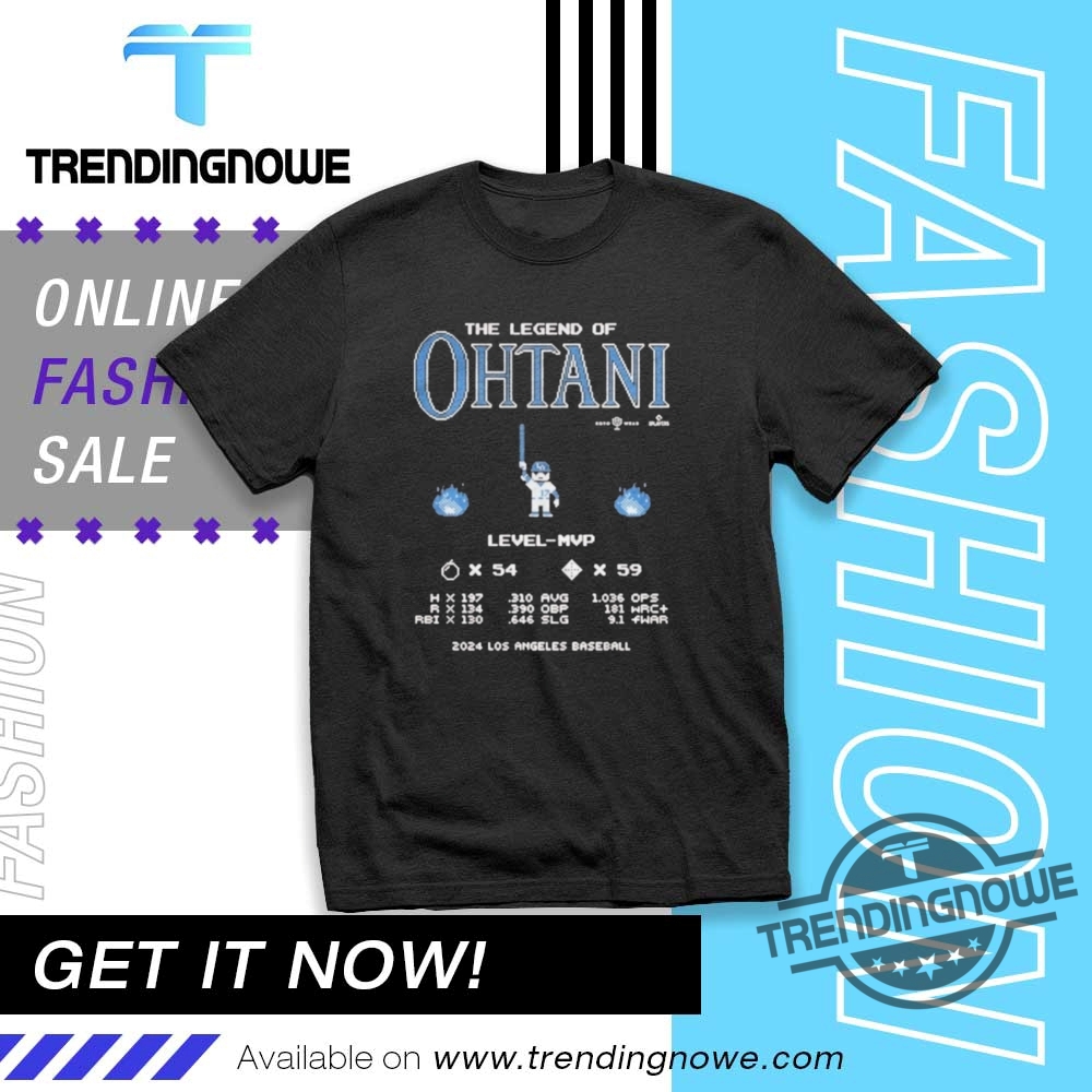 Kike The Legend Of Zelda Ohtani Shirt trendingnowe 1