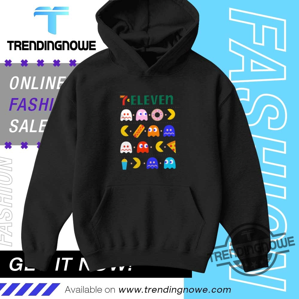 7 Eleven Pac Man T Shirts 9 7 Eleven Pac Man T Shirts