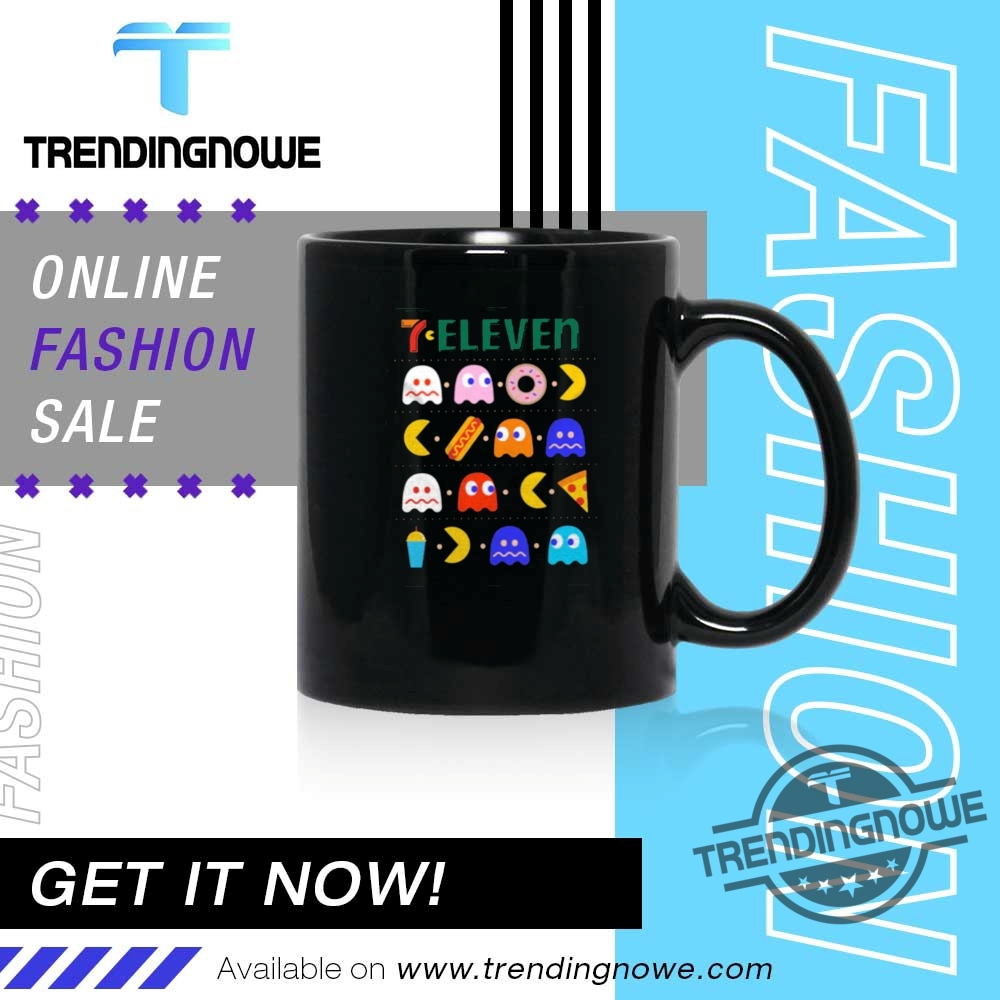 7 Eleven Pac Man T Shirts 11 7 Eleven Pac Man T Shirts