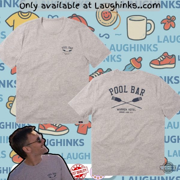 jack pool bar shirt on the four seasons