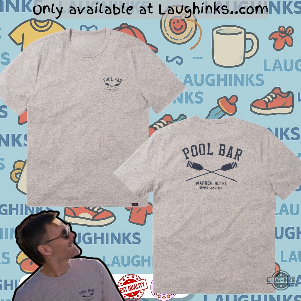 Jack Pool Bar Shirt On The Four Seasons 3 Jack pool bar shirt on The Four Seasons