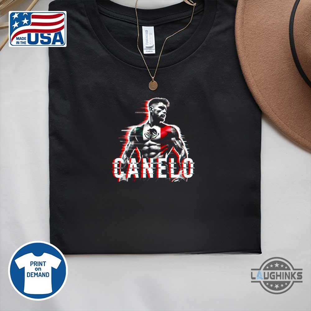 Canelo Alvarez Boxing Shirt 9 Canelo Alvarez Boxing Shirt