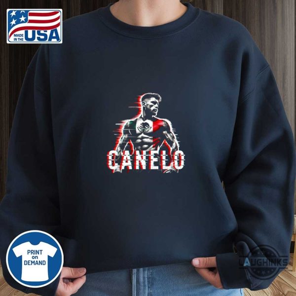 canelo alvarez boxing shirt