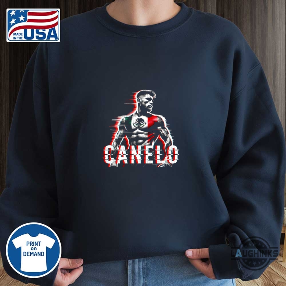 Canelo Alvarez Boxing Shirt 10 Canelo Alvarez Boxing Shirt