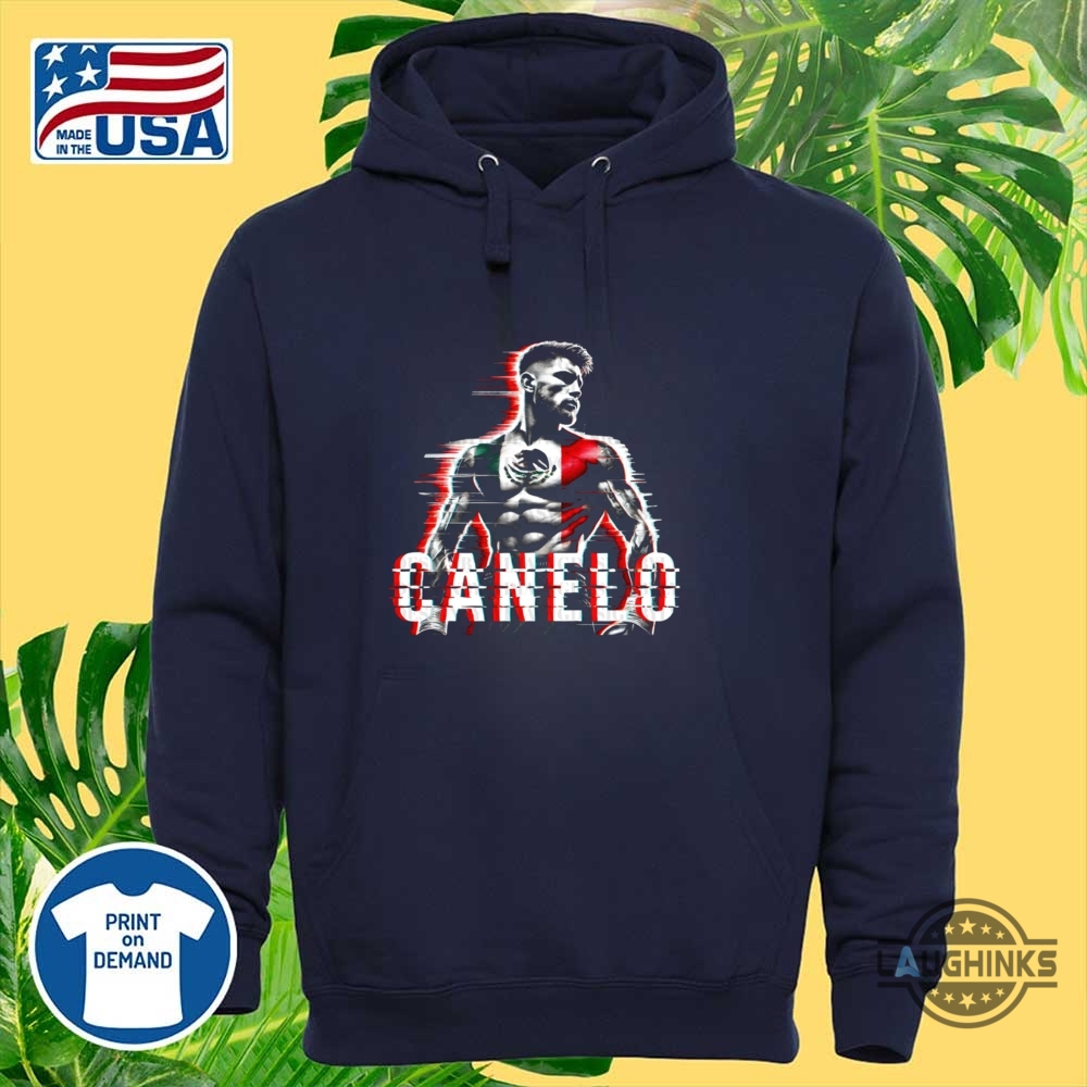 Canelo Alvarez Boxing Shirt 11 Canelo Alvarez Boxing Shirt