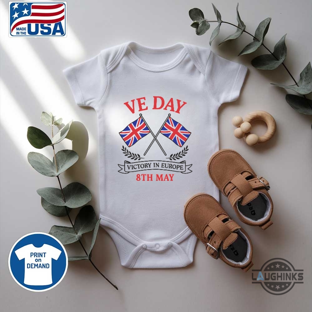 Patriot Ve Day Union Jack Flag Victory In Europe Shirt For Kids And Adults 15 Patriot VE Day Union Jack Flag Victory in Europe Shirt for Kids and Adults