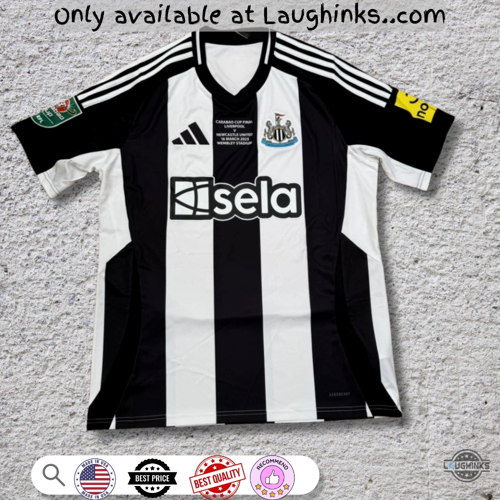 Adidas Sam Fender Newcastle United 2025 Carabao Cup Final Shirt Replica 3 Adidas Sam Fender Newcastle United 2025 Carabao Cup Final Shirt Replica