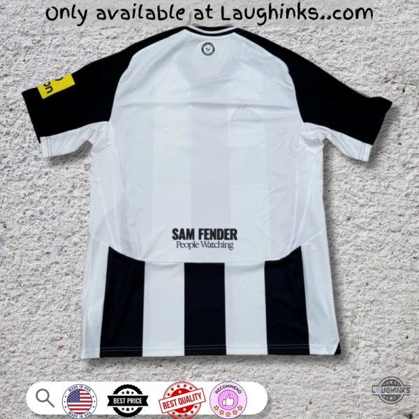 adidas sam fender newcastle united 2025 carabao cup final shirt replica