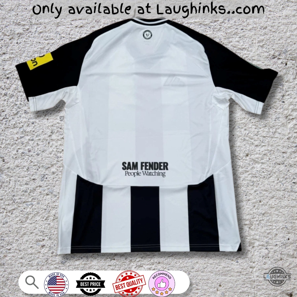 Adidas Sam Fender Newcastle United 2025 Carabao Cup Final Shirt Replica 4 Adidas Sam Fender Newcastle United 2025 Carabao Cup Final Shirt Replica