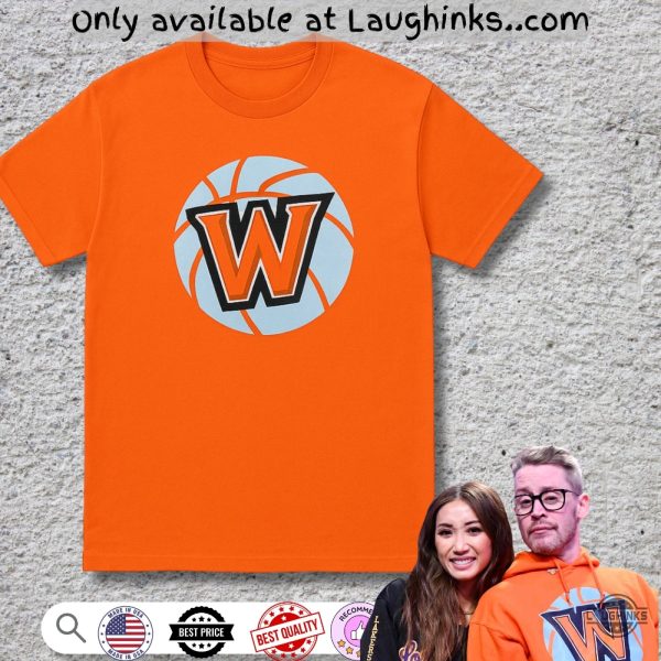 kevin mccallister and macaulay culkin los angeles waves shirt in running point
