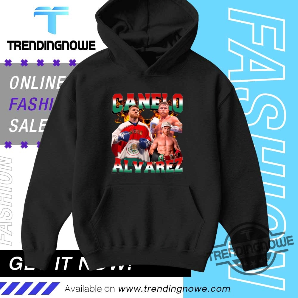 Canelo Alvarez Bear Shirt 9 Canelo Alvarez Bear Shirt