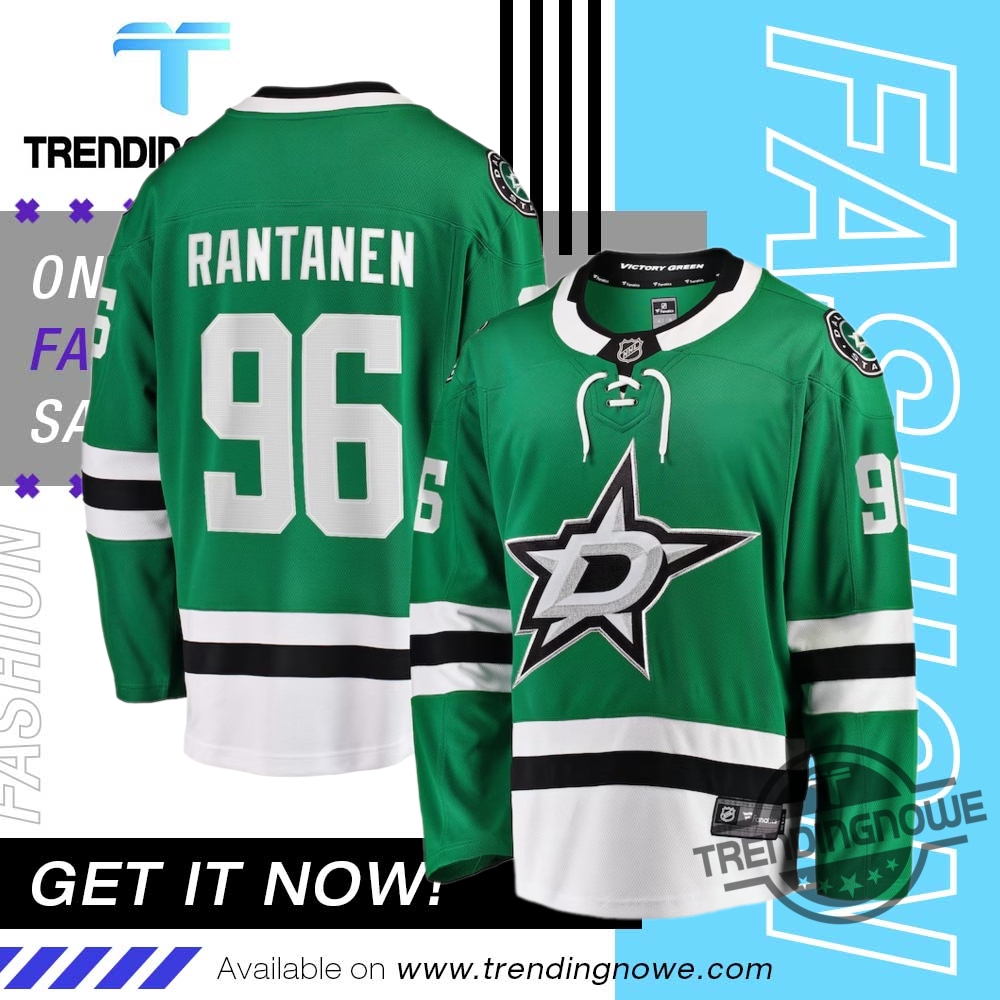 Dallas Stars Mikko Rantanen Kelly Green Jersey 6 Dallas Stars Mikko Rantanen Kelly Green Jersey