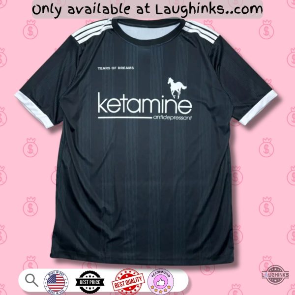 1 of 1 tears of dreams dreamer ketamine football jersey shirt replica