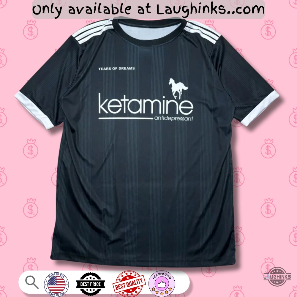 1 Of 1 Tears Of Dreams Dreamer Ketamine Football Jersey Shirt Replica 3 1 Of 1 Tears Of Dreams Dreamer Ketamine Football Jersey Shirt Replica