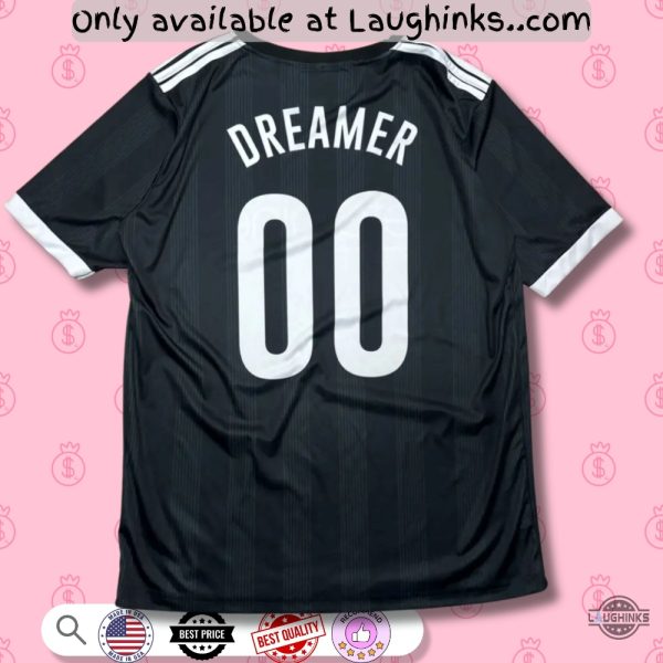 1 of 1 tears of dreams dreamer ketamine football jersey shirt replica