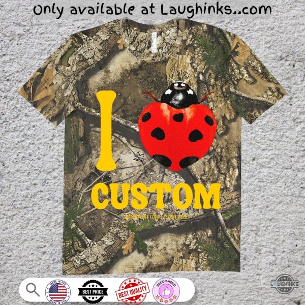 i love sza custom name i heart sza camo 3d shirt