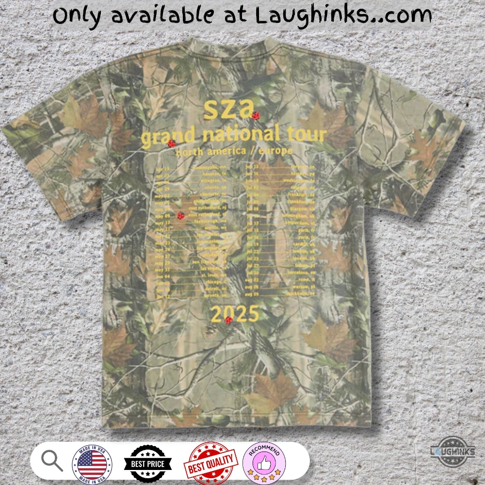 I Love Sza Camo Shirt I Heart Sza 7 I love sza camo shirt I heart sza