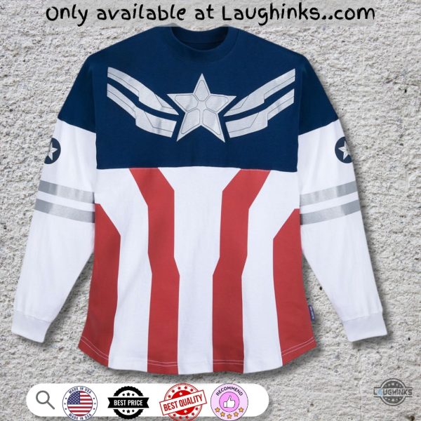 disney parks captain america falcon and the winter soldier sweater