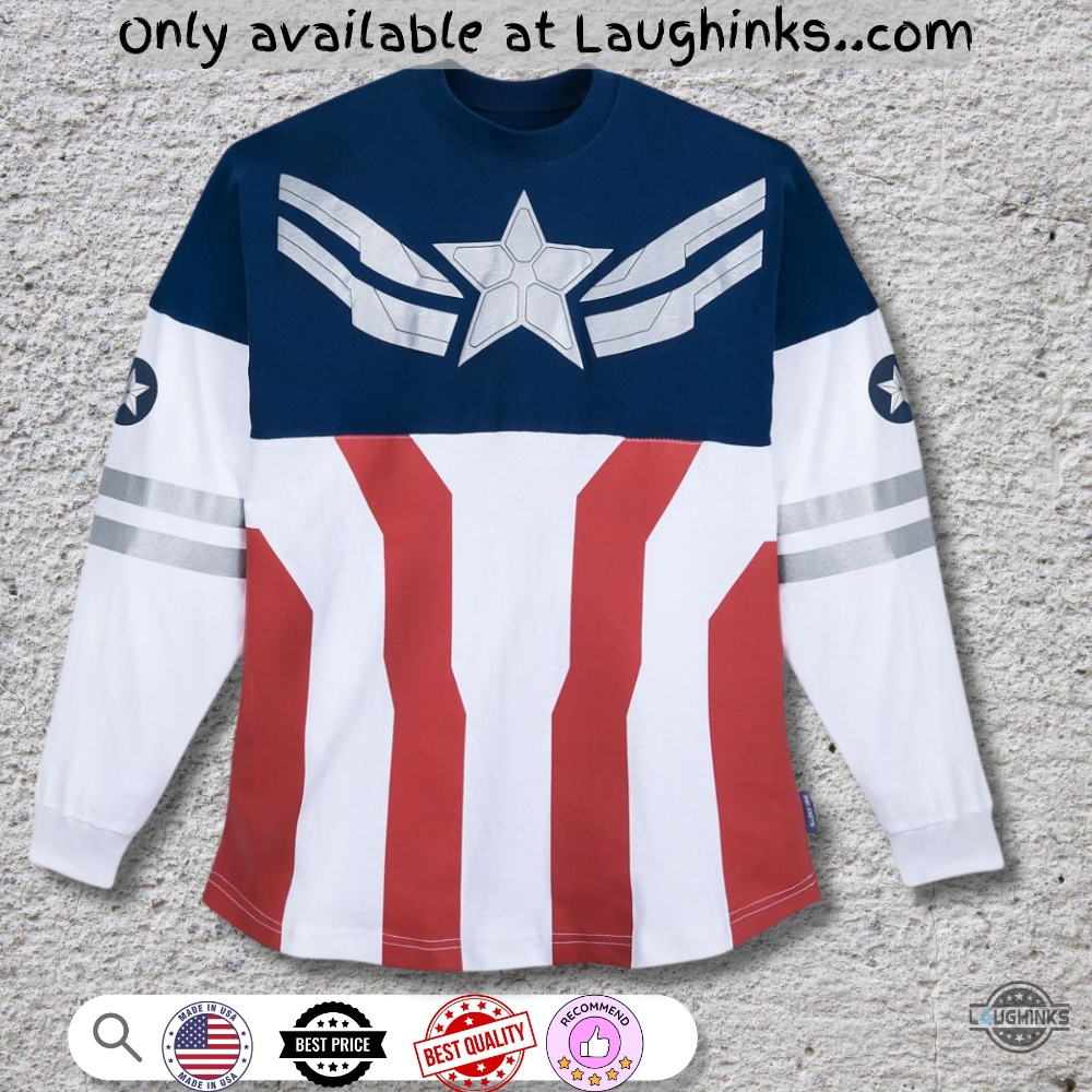 Disney Parks Captain America Falcon And The Winter Soldier Sweater 6 Disney Parks Captain America Falcon and the Winter Soldier Sweater