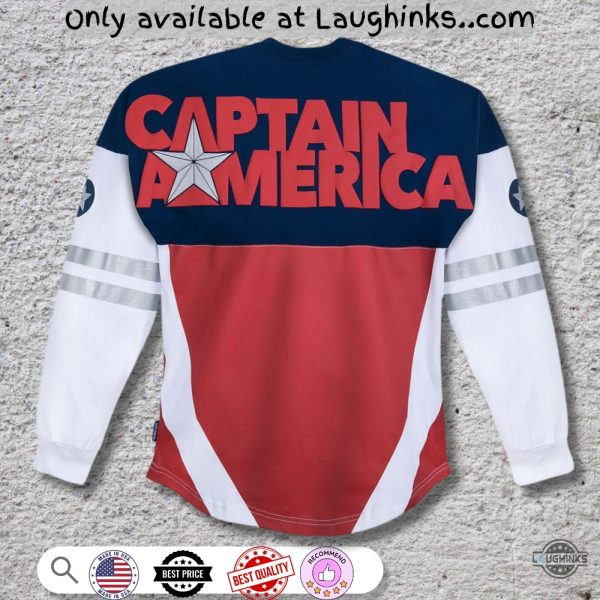 disney parks captain america falcon and the winter soldier sweater