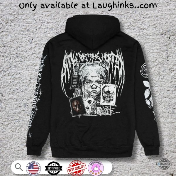 bring me the horizon post human nex gen t shirt sweatshirt hoodie