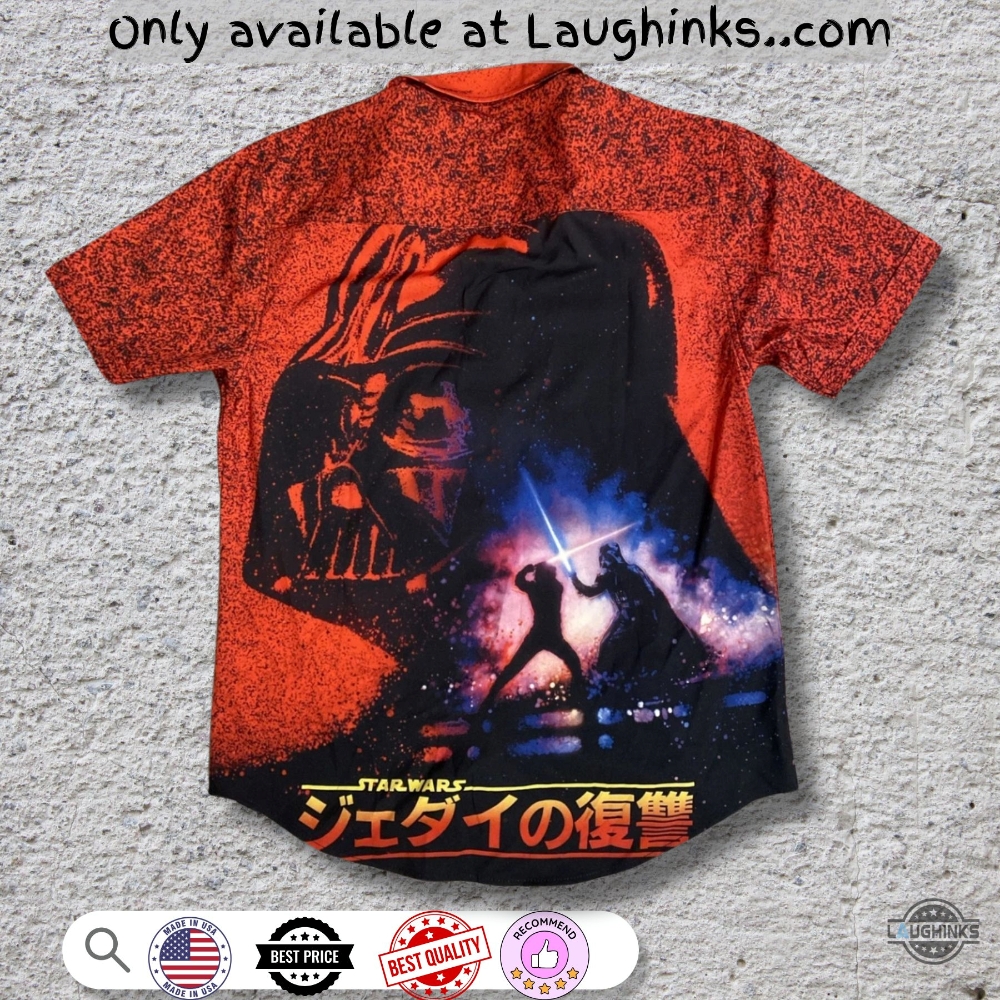 Limited Edition Revenge Of The Jedi Return Vader Hawaiian Shirt 6 LIMITED EDITION REVENGE OF THE JEDI RETURN VADER Hawaiian Shirt