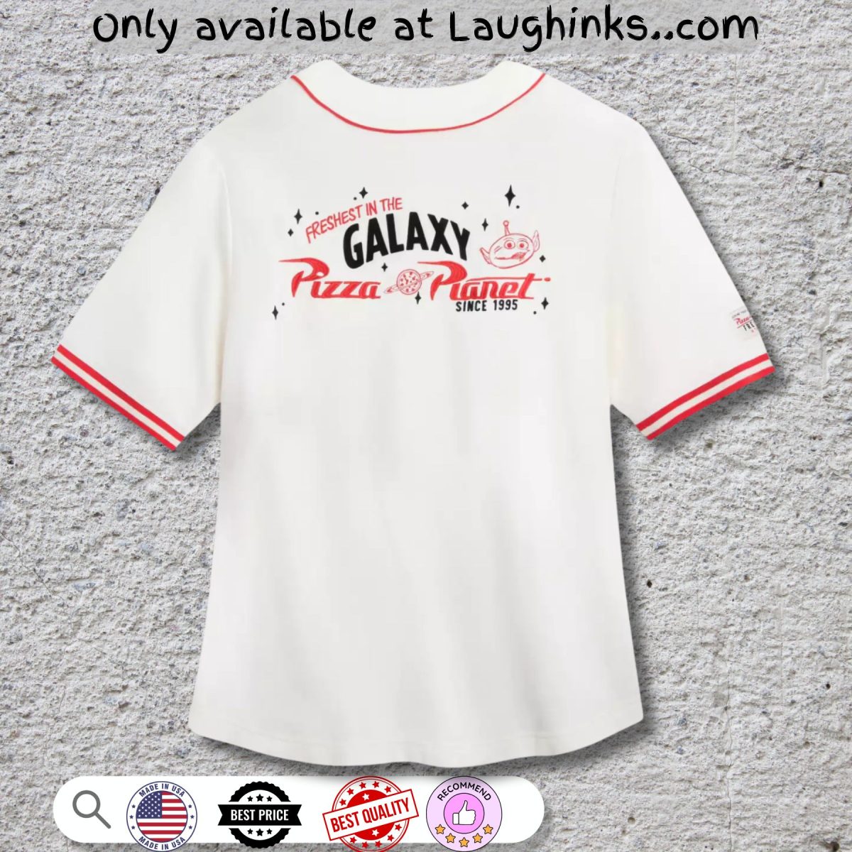 toy story pizza planet baseball jersey shirt (2)