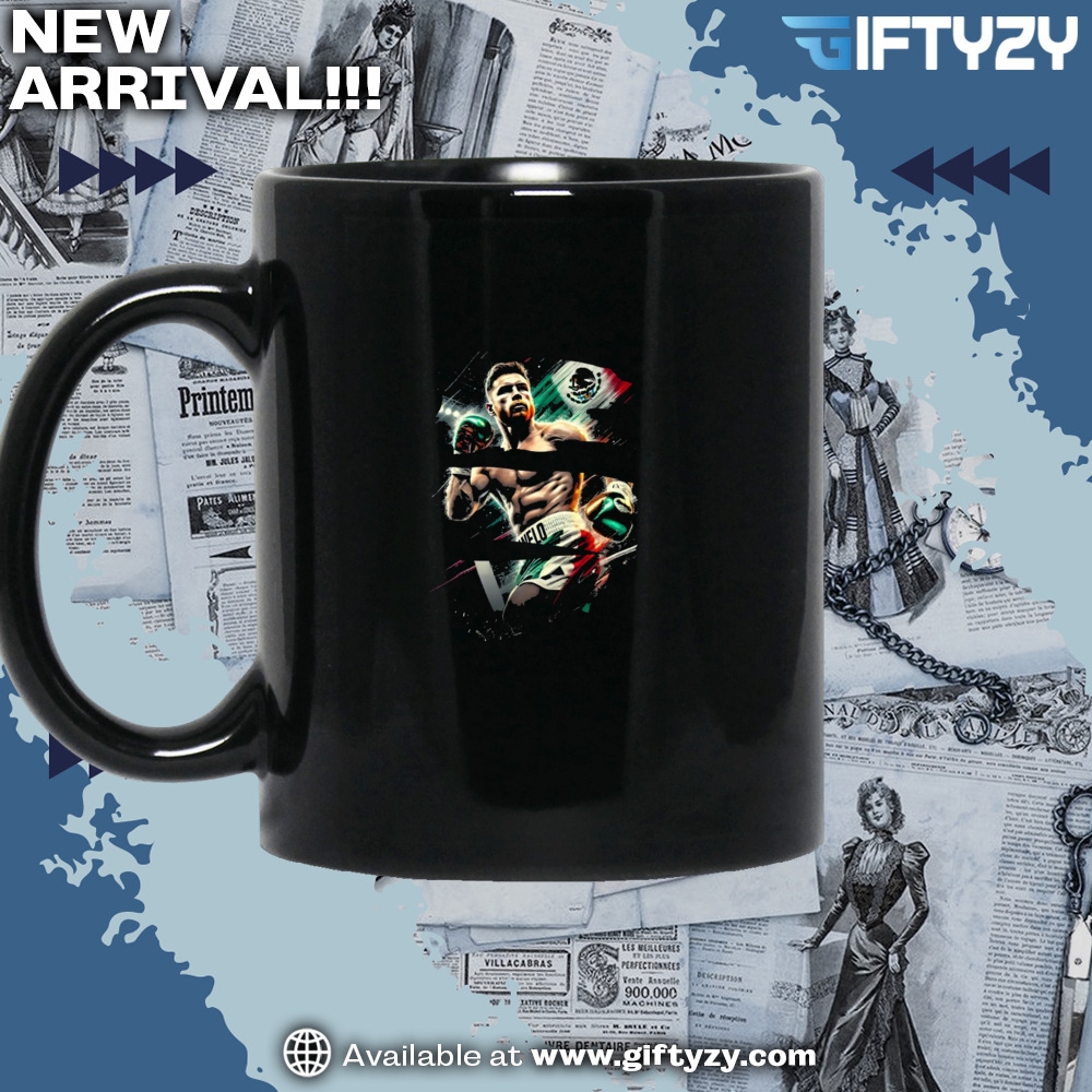 Canelo Fanart Mug Shirt 5 Canelo Fanart Mug shirt