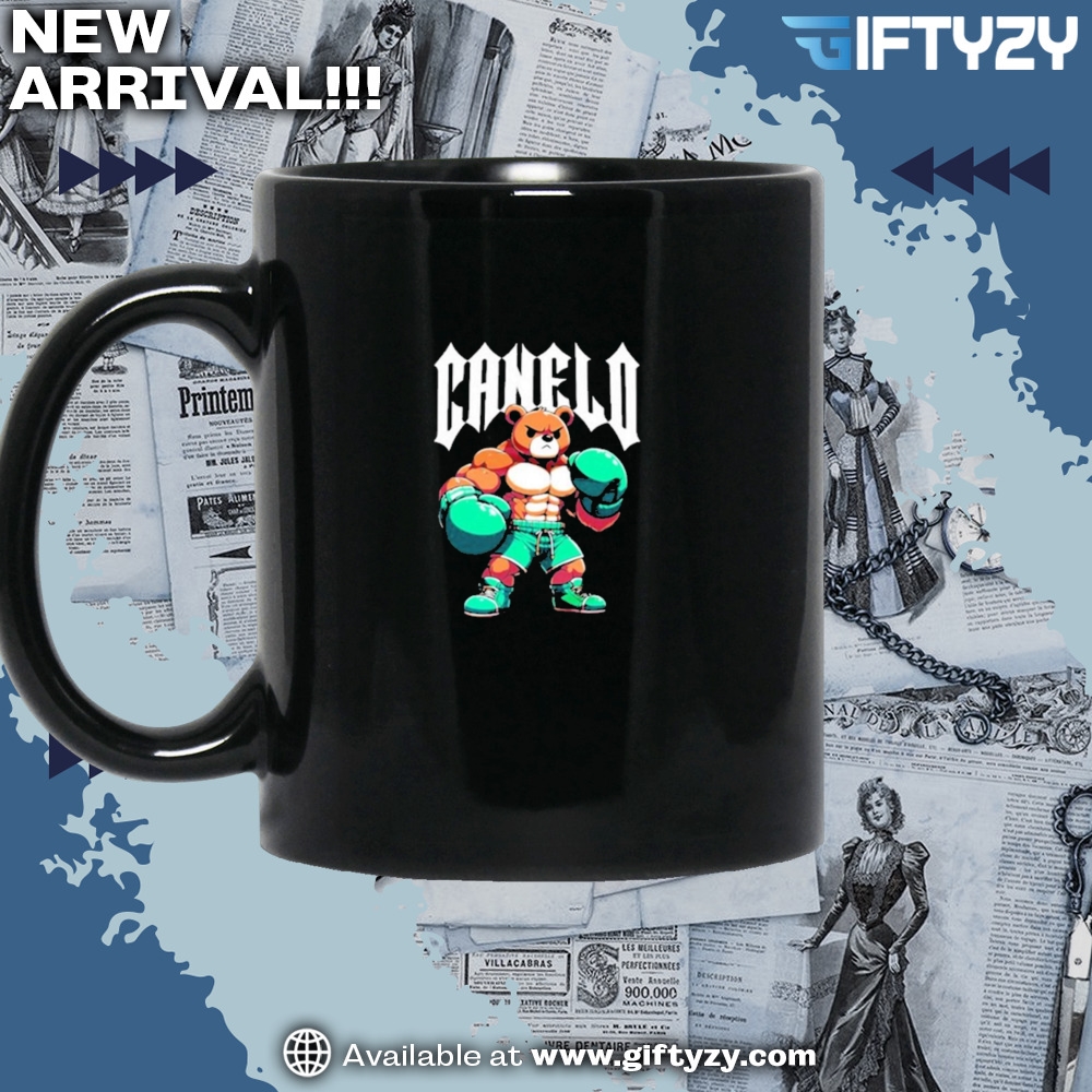 Canelo Teddy Bear Boxing Shirt 5 Canelo Teddy Bear Boxing Shirt