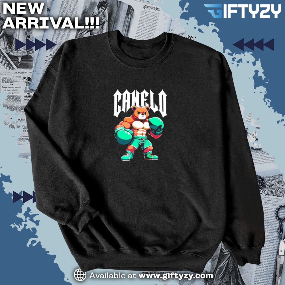 Canelo Teddy Bear Boxing Shirt 6 Canelo Teddy Bear Boxing Shirt