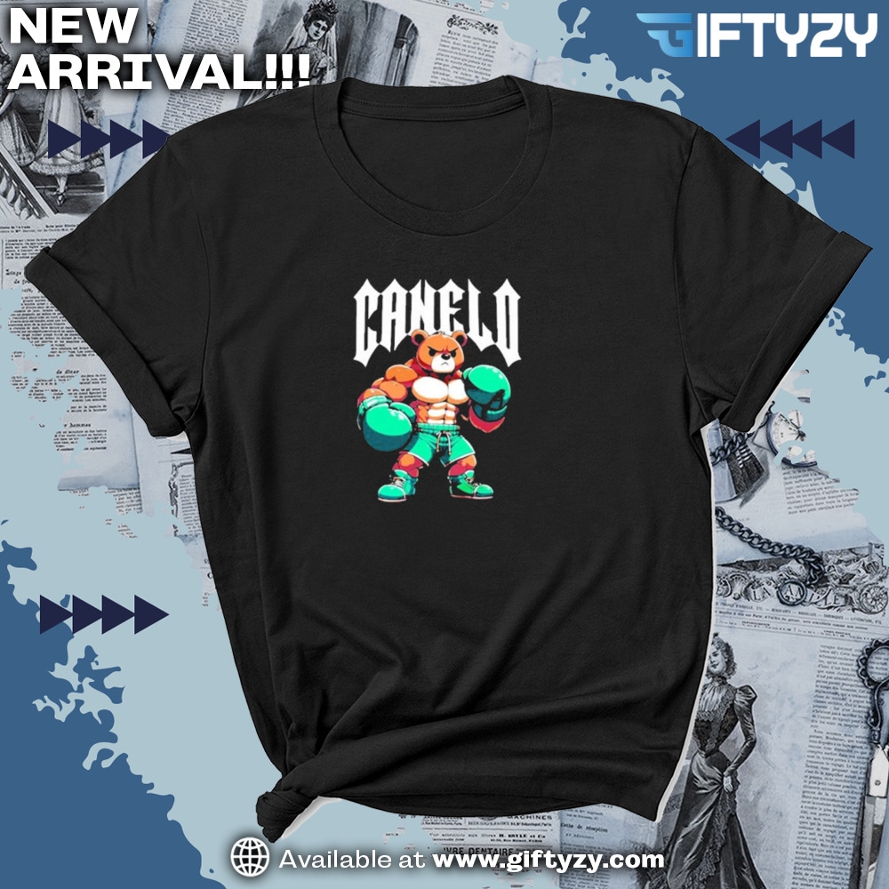 Canelo Teddy Bear Boxing Shirt 7 Canelo Teddy Bear Boxing Shirt