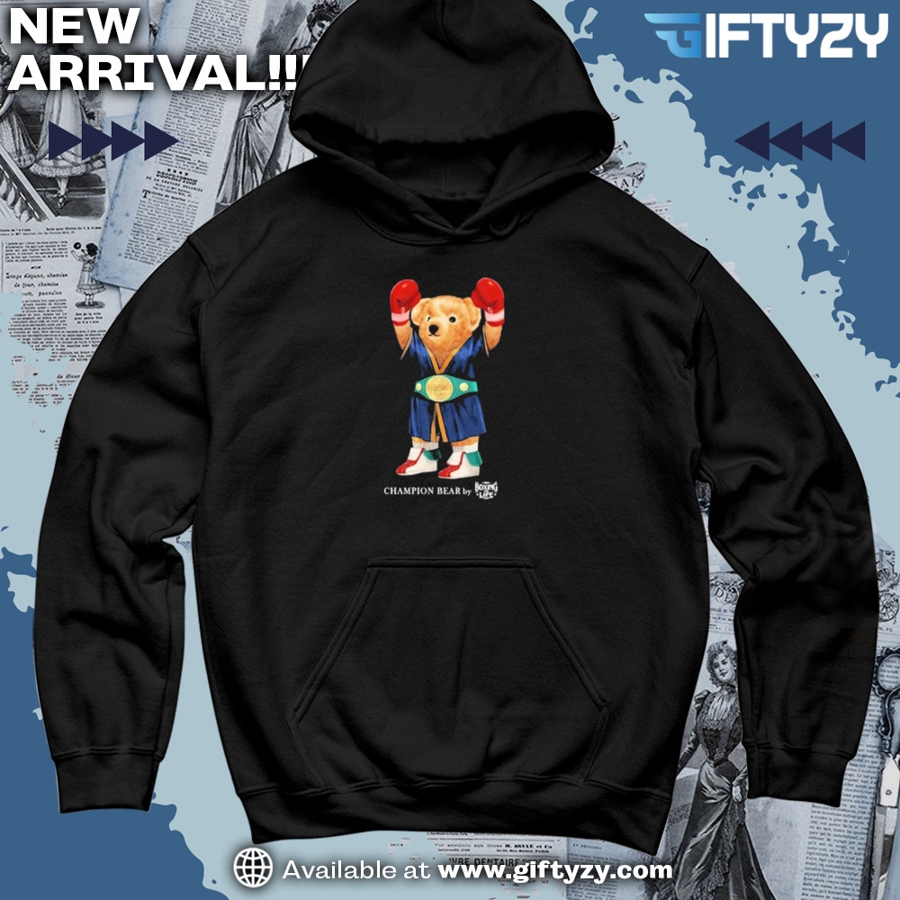 Canelo Bear shirt, sport jersey, shoes 4 Canelo Turki Me La Pela Boxing Life Champion Bear Trending Shirt