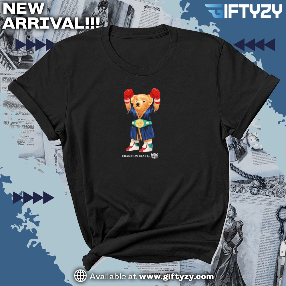 Canelo Turki Me La Pela Boxing Life Champion Bear Trending Shirt 7 Canelo Turki Me La Pela Boxing Life Champion Bear Trending Shirt