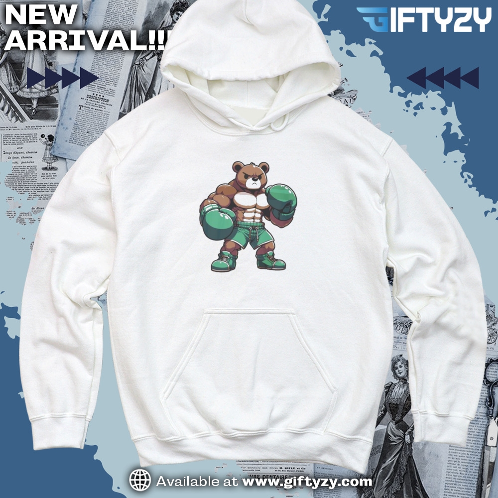 Canelo Bear shirt, sport jersey, shoes 5 Canelo Bear Teddy Shirt